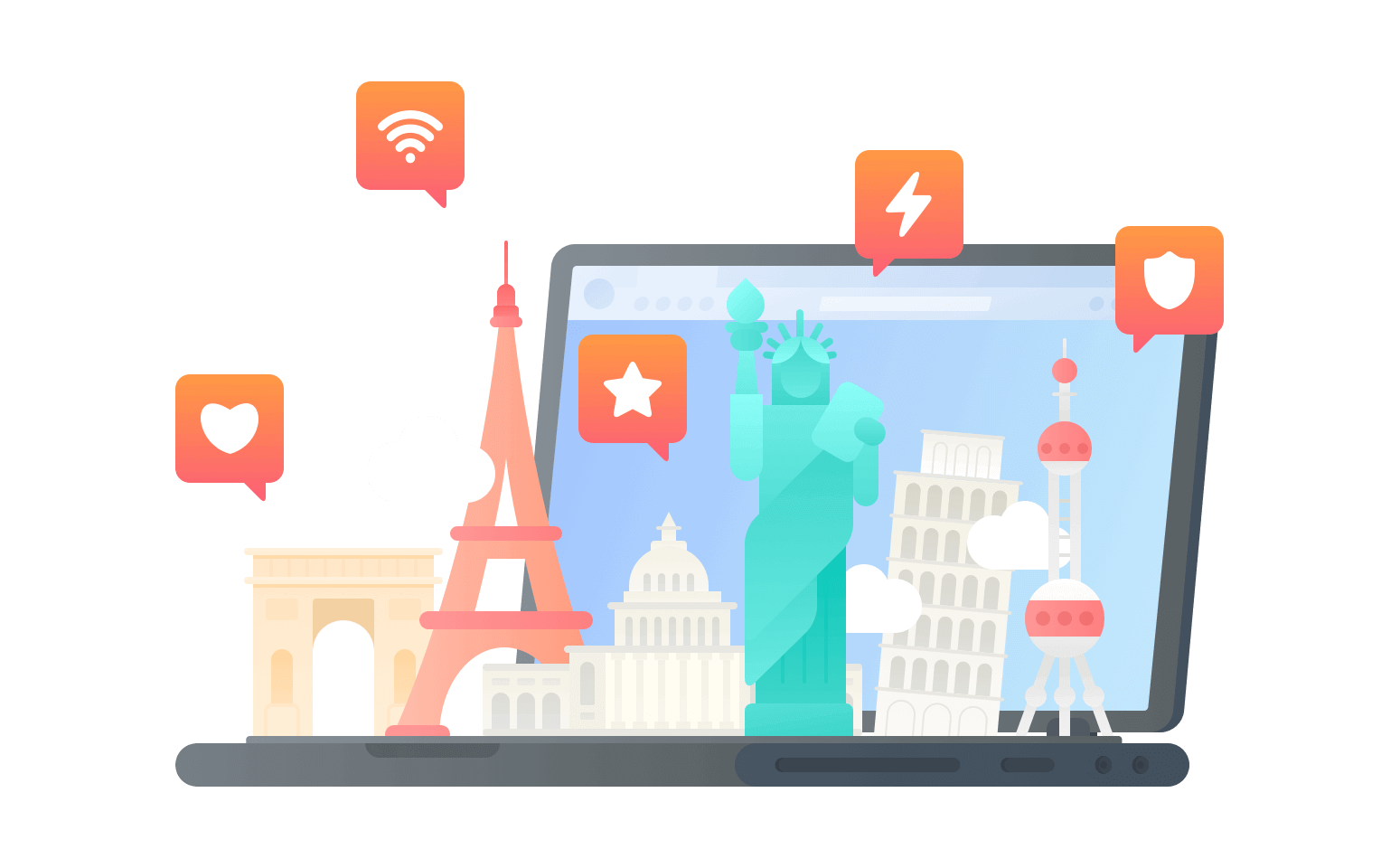 在梵蒂冈怎么连接到中国大陆 - 海龟VPN